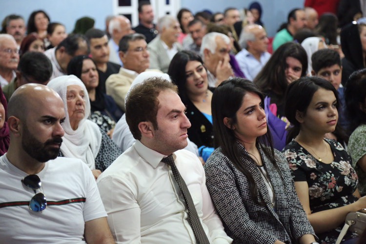 به‌ وێنه‌.. مه‌راسيمى رێزگرتن له‌ سێ ئافره‌تى سلێمانى